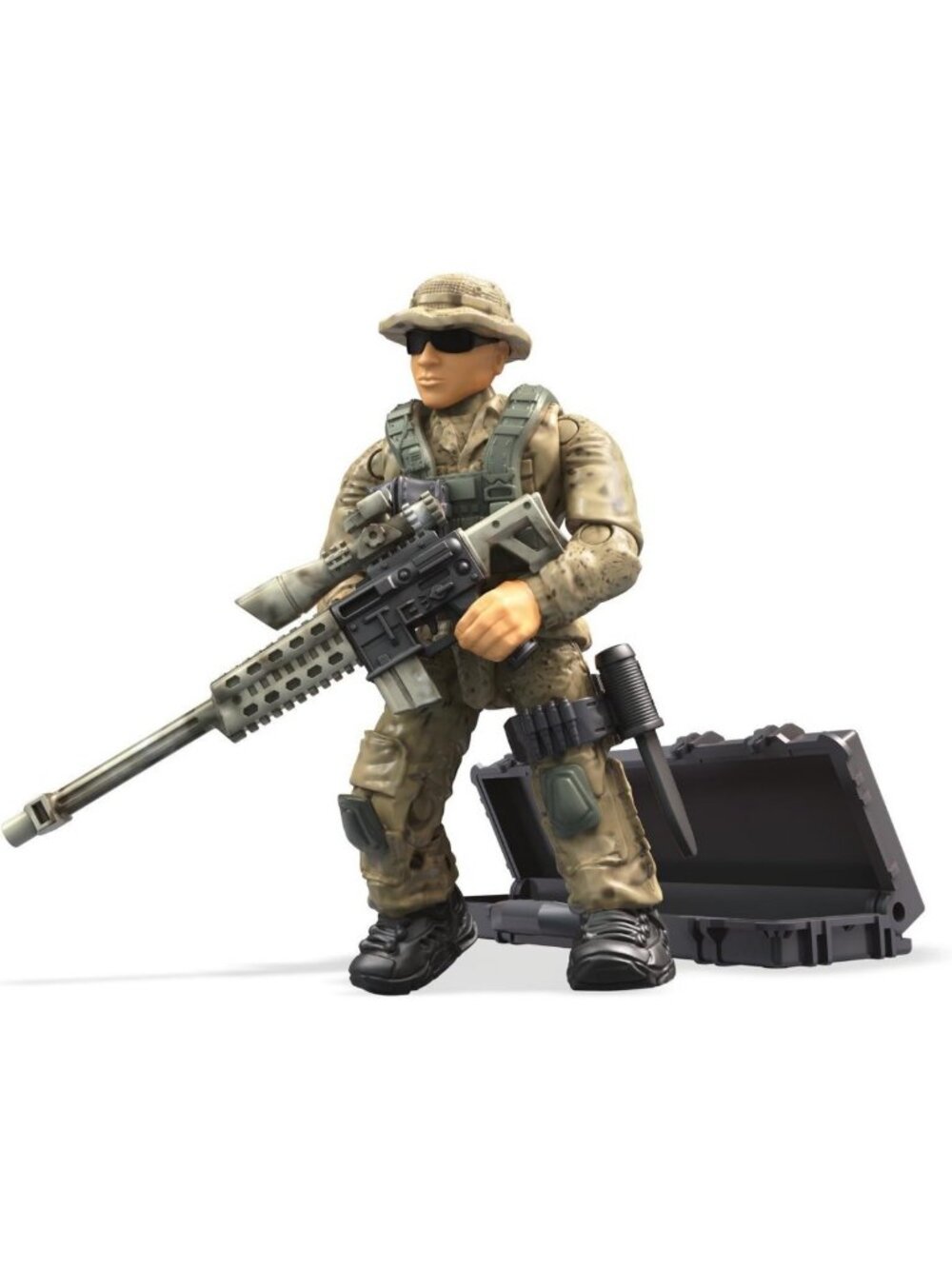Desert Sniper Building Set - Mega Construx Military Toy for Creative Play